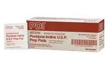 Iodine Antiseptic Pads 100